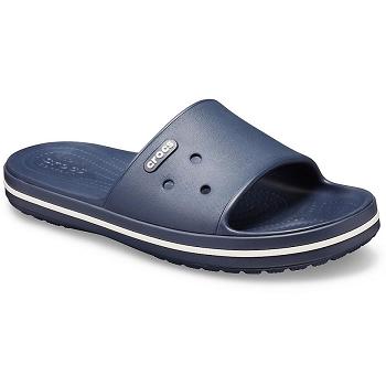 Crocs Crocband III Tmavomodre - Panske Šlapky